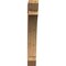 Ekena Millwork Thorton Slat Smooth Bracket, Western Red Cedar, 5 1/2"W x 36"D x 40"H BKT06X36X40THR06SWR - alternate 3